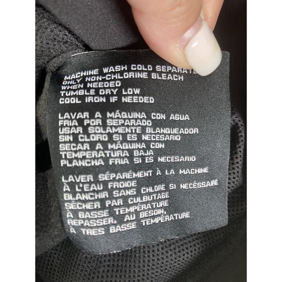 Jessica Simpson Black Softshell Jacket Women Size Medium - Picture 3 of 7